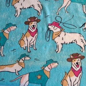 DEBORAH CONNOLLY  BEACH  DOG  TOWEL DESIGNS NEW ECO FRIENDLY .70%COTTON 30 %LYOC